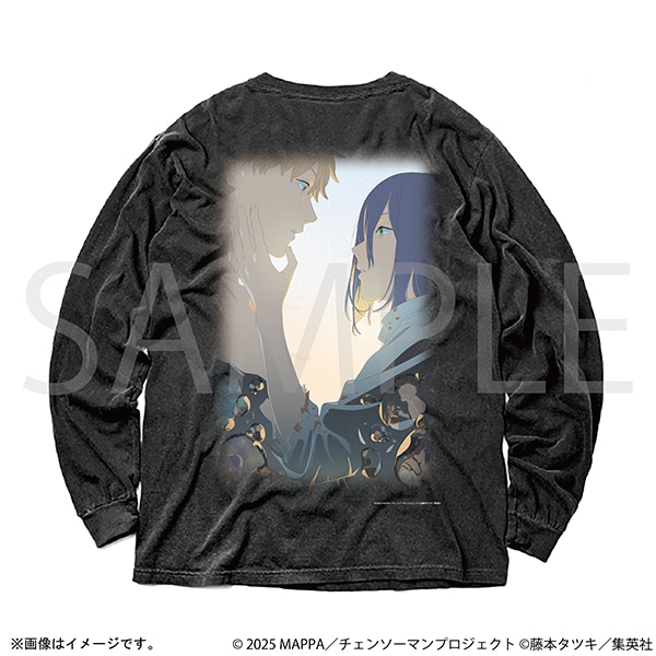 [Pre-order] MAPPA Chainsaw Man: Reze Chapter Original Artwork Long-Sleeve T-Shirt