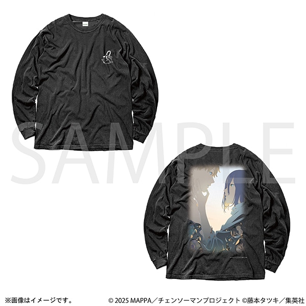 [Pre-order] MAPPA Chainsaw Man: Reze Chapter Original Artwork Long-Sleeve T-Shirt