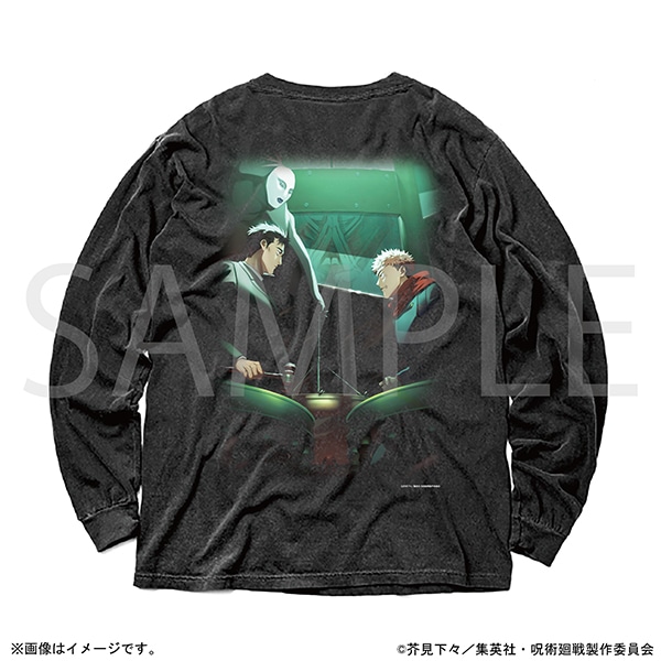 [Pre-order] MAPPA "Jujutsu Kaisen" Season 3 Culling Game Part 1 Original Artwork Long-Sleeve T-Shirt