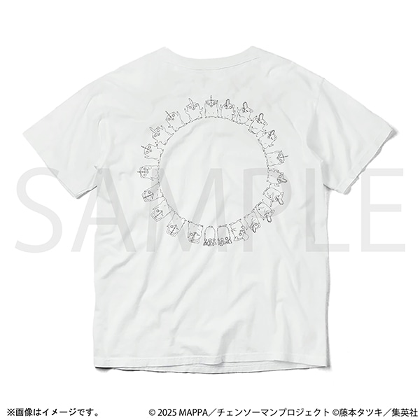 [Pre-order] MAPPA Chainsaw Man: Reze Chapter Original Artwork T-Shirt