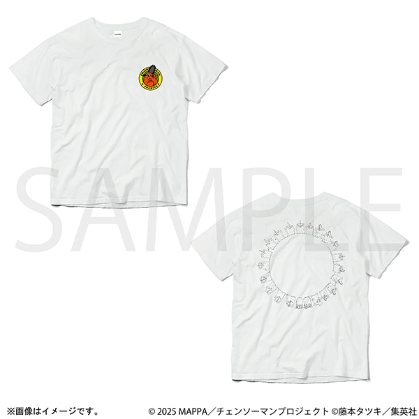 [Pre-order] MAPPA Chainsaw Man: Reze Chapter Original Artwork T-Shirt