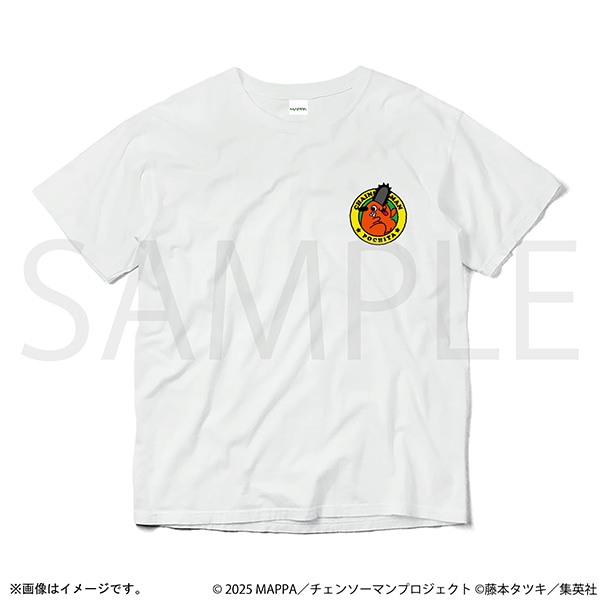 [Pre-order] MAPPA Chainsaw Man: Reze Chapter Original Artwork T-Shirt