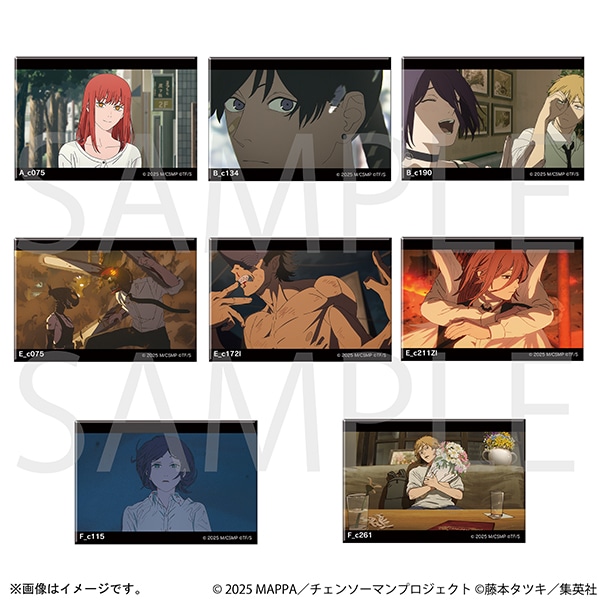 [Pre-order] MAPPA Chainsaw Man: Reze Chapter Scene Square Pin Badge