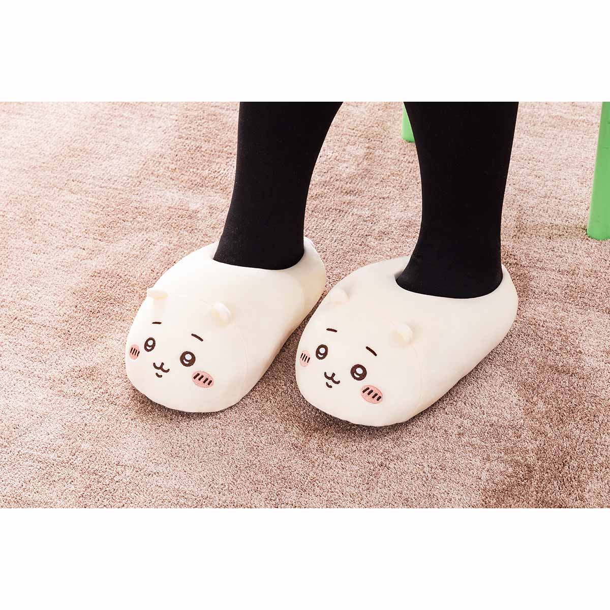 [Pre-order] "Chiikawa" Marshmallow Room Shoes - Chiikawa