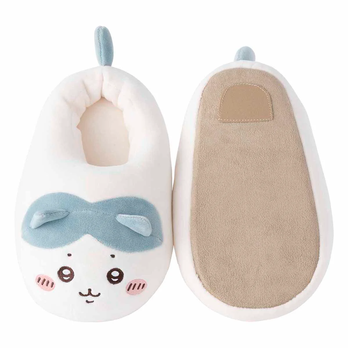 [Pre-order] "Chiikawa" Marshmallow Room Shoes - Hachiware