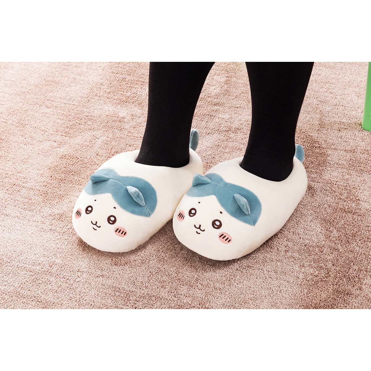 [Pre-order] "Chiikawa" Marshmallow Room Shoes - Hachiware