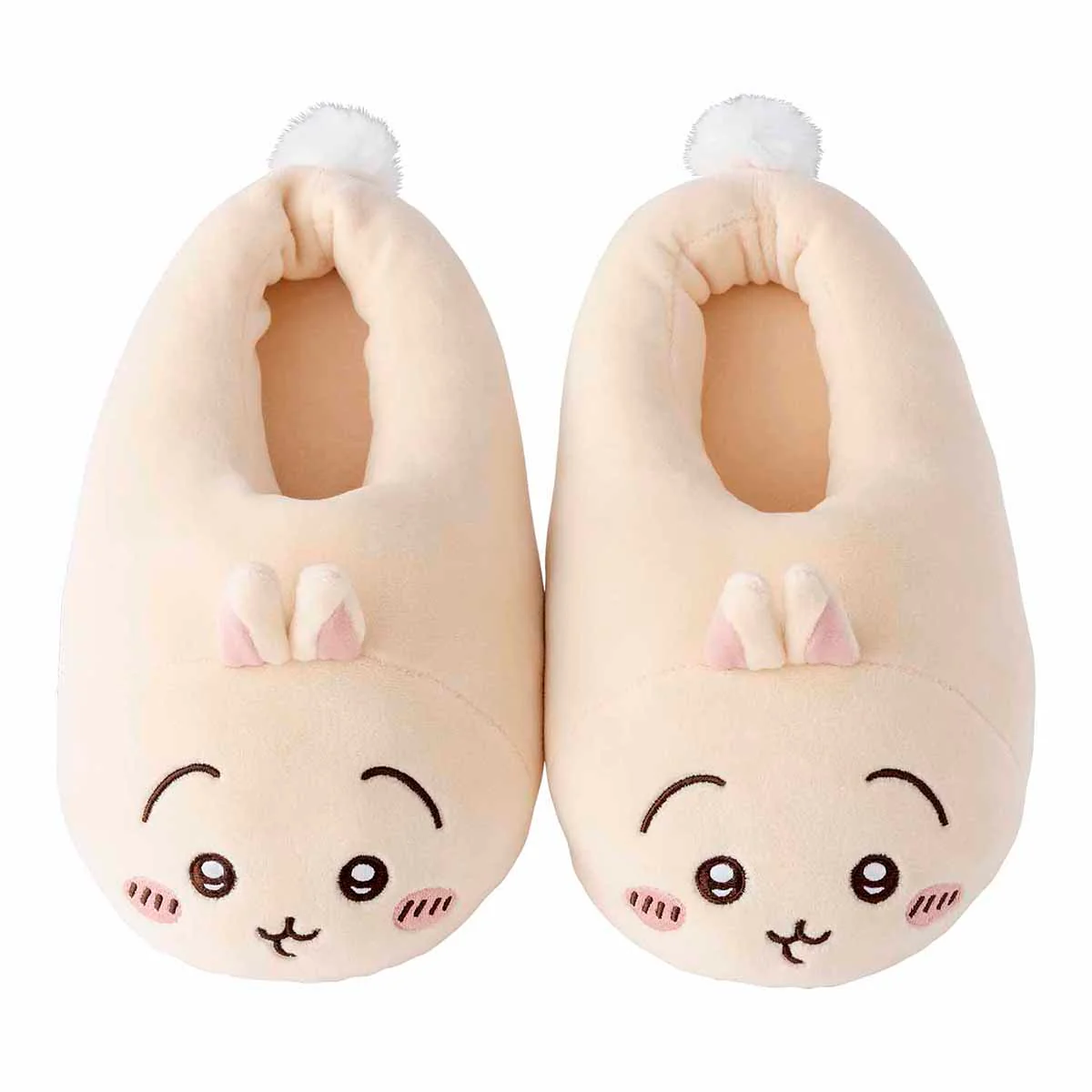 [Pre-order] "Chiikawa" Marshmallow Room Shoes - Usagi