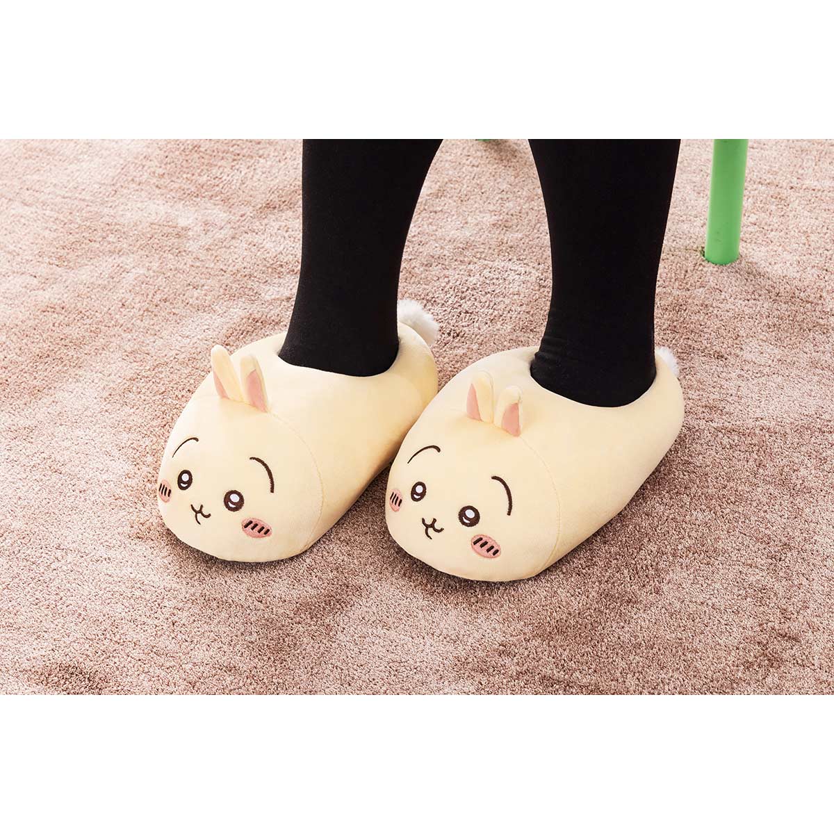 [Pre-order] "Chiikawa" Marshmallow Room Shoes - Usagi