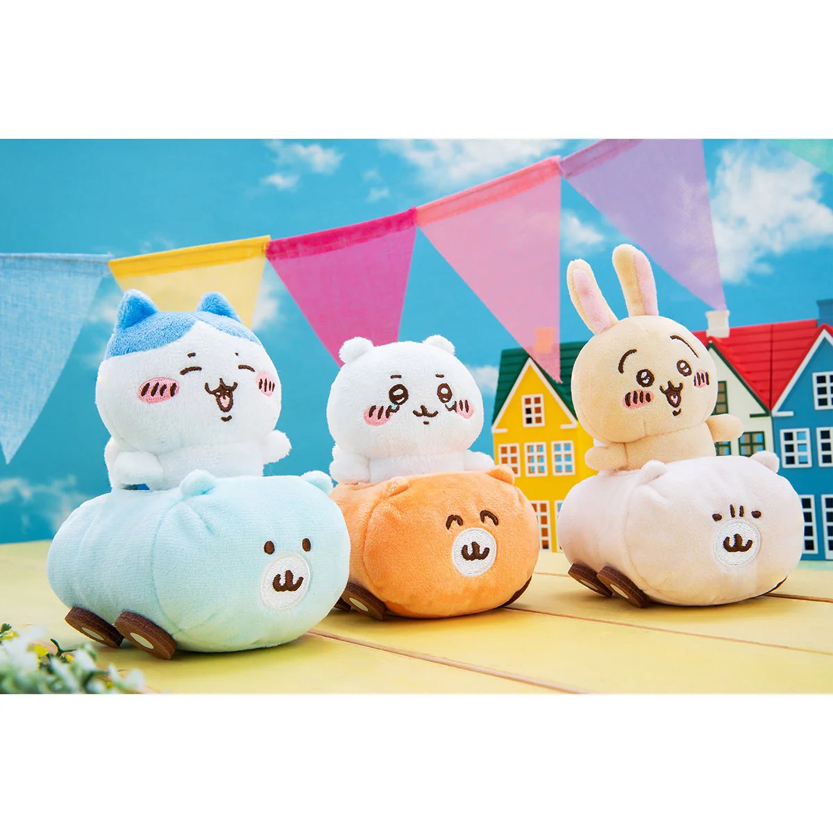 [In stock] "Chiikawa" Chiikawa Let's go for a drive! Booy stuffed toy - Hachiware