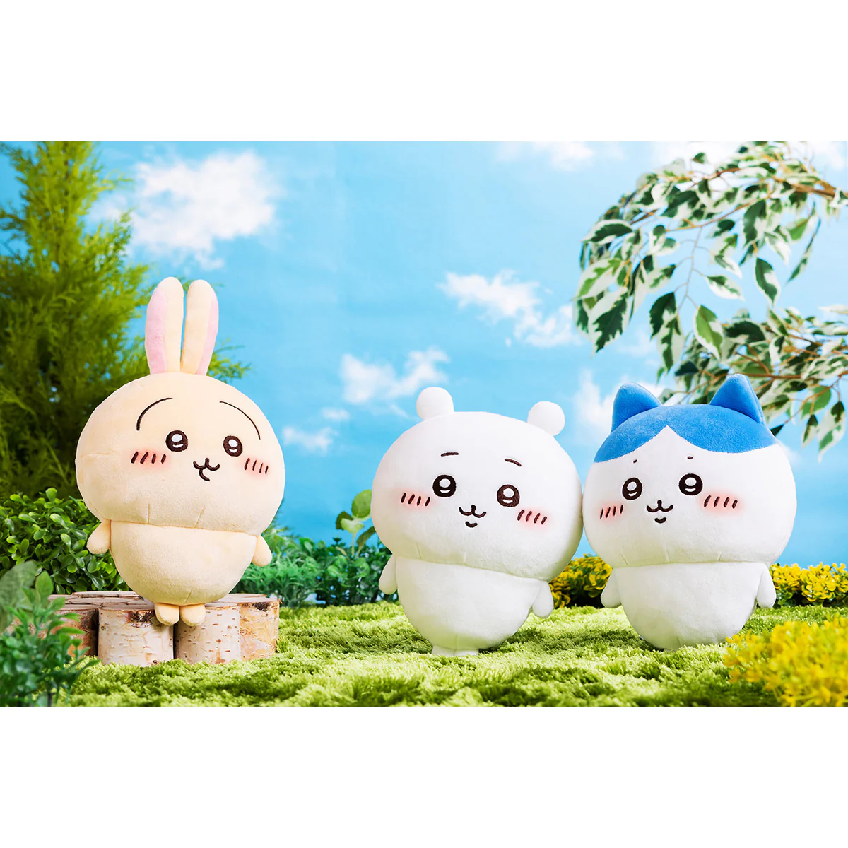 [Pre-order] "Chiikawa" Soft Plush Toy S - Hachiware