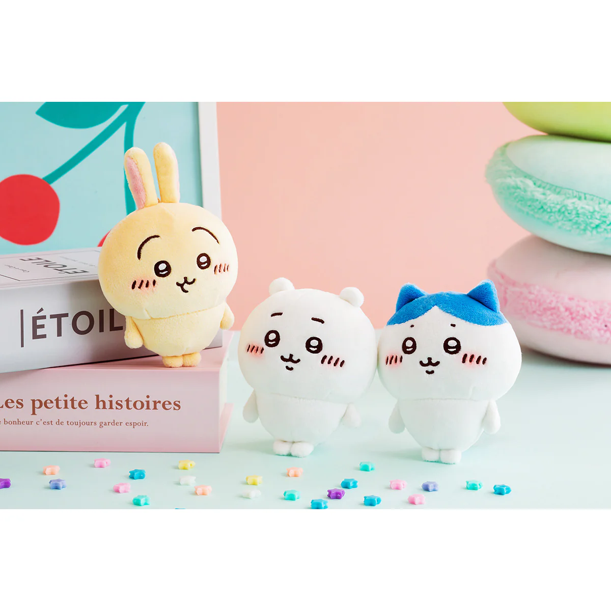 [In stock] "Chiikawa" Mochitto Petite Mini Mascot - Momonga