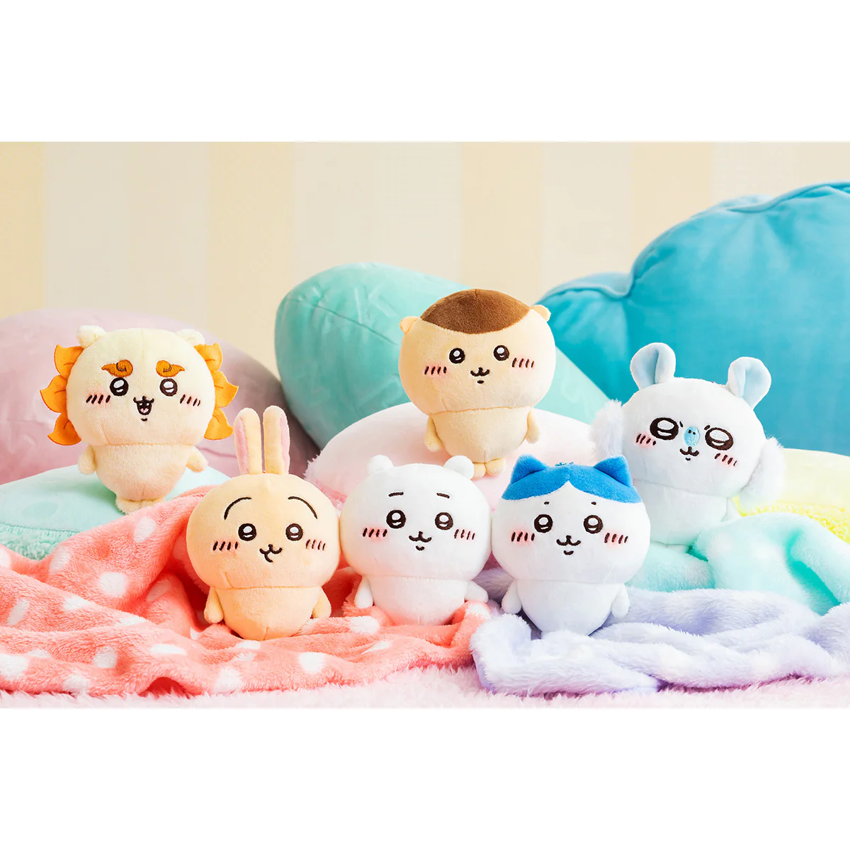 [In stock] "Chiikawa" Mochitto Petite Mini Mascot - Momonga