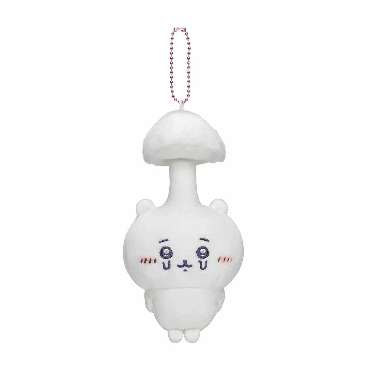 [In stock] "Chiikawa" Chiikawa Parasitized Plush Mascot - Chiikawa
