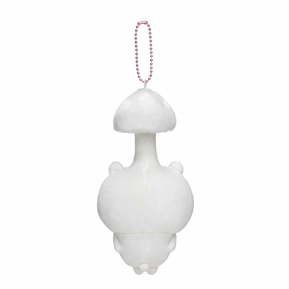 [In stock] "Chiikawa" Chiikawa Parasitized Plush Mascot - Chiikawa