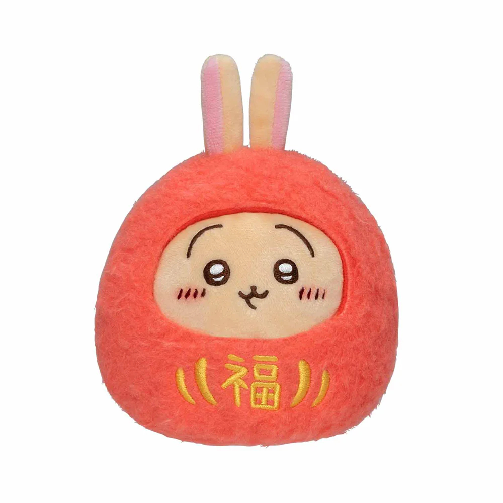 [Pre-order] "Chiikawa" Daruma! Rolling Tumbler Plush Toy - Usagi