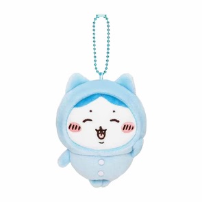 [Pre-order] "Chiikawa" Chiikawa Pajama Party Petite Mini Mascot Plush - ハチワレ Hachiware