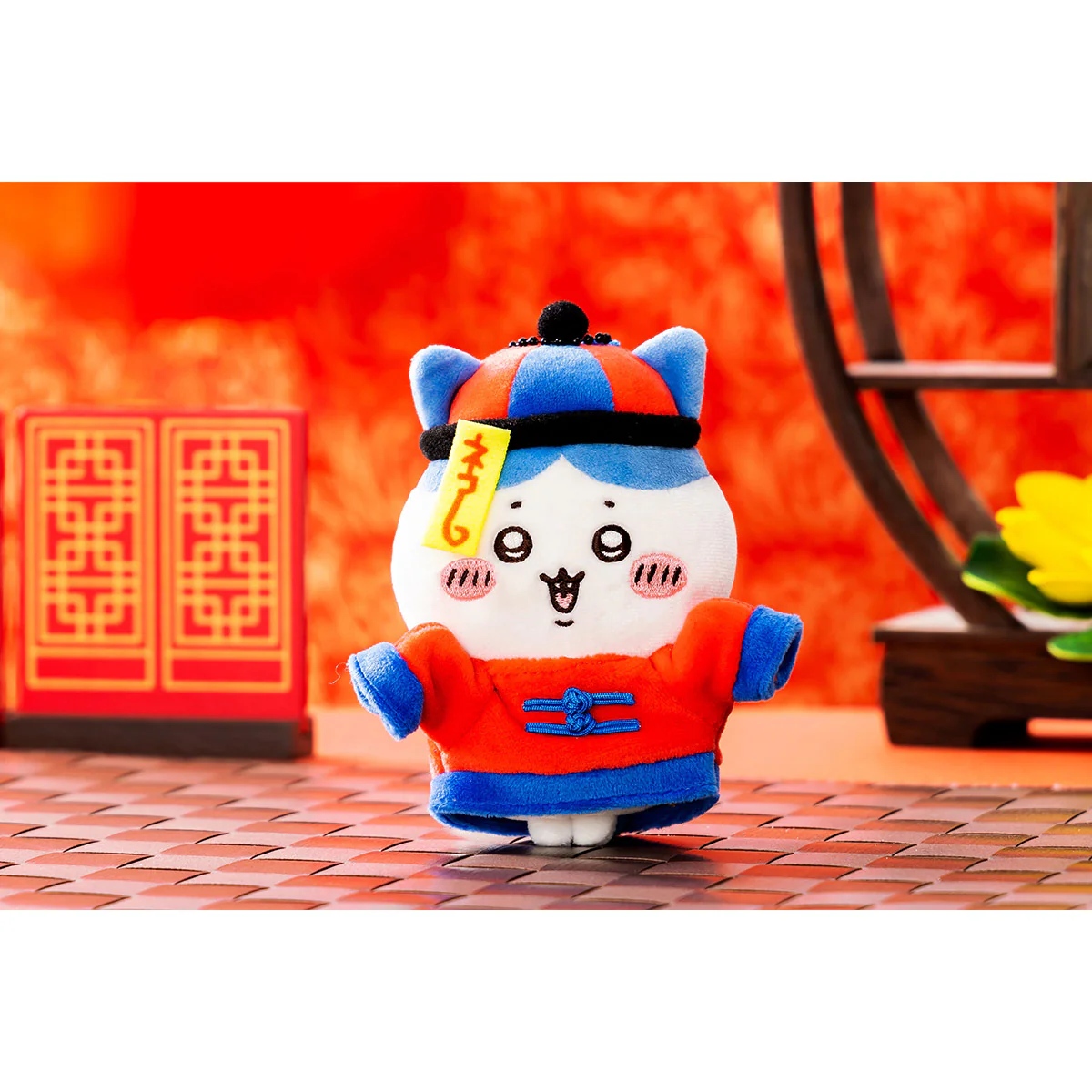 [In stock] "Chiikawa" Nagano Characters Kyonshi is Hachiware