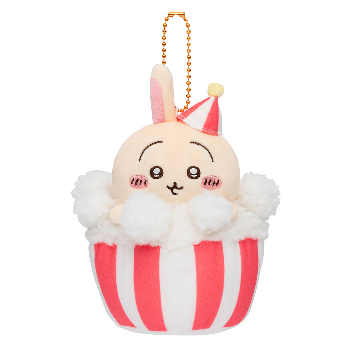 [Pre-order] "Chiikawa" Chiikawa Land Happy Mascot - うさぎ Usagi 