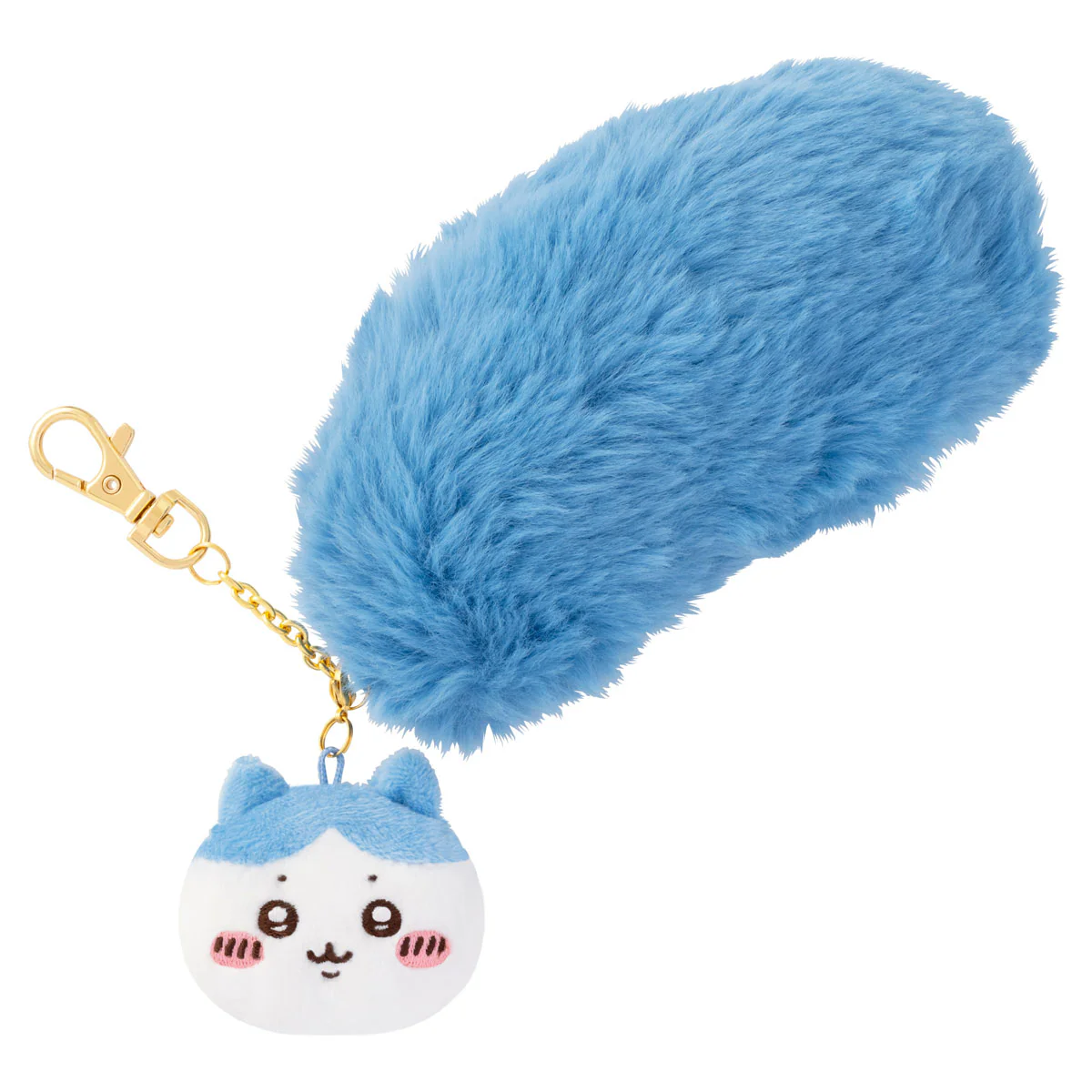 [Pre-order] "Chiikawa" Dangling Tail Mascot - Hachiware