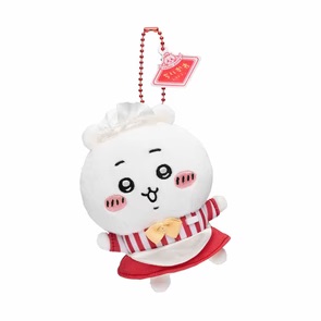 [Pre-order] "Chiikawa" Chiikawa Restaurant Hall Mascot Plush - ちいかわ Chiikawa