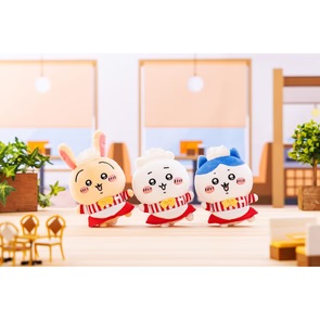 [Pre-order] "Chiikawa" Chiikawa Restaurant Hall Mascot Plush - ハチワレ Hachiware