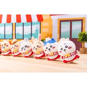 [Pre-order] "Chiikawa" Chiikawa Restaurant Hall Mascot Plush - ハチワレ Hachiware