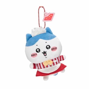 [Pre-order] "Chiikawa" Chiikawa Restaurant Hall Mascot Plush - ハチワレ Hachiware