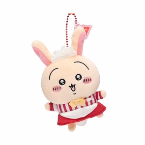 [Pre-order] "Chiikawa" Chiikawa Restaurant Hall Mascot Plush - うさぎ Usagi