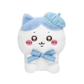 [Pre-order] "Chiikawa" Tokyo Souvenir Sitting Plush Toy (ハチワレ Hachiware )