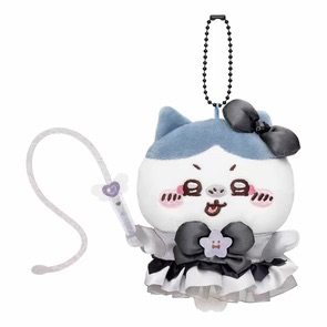 [Pre-order] "Chiikawa" Super Magical Chiikawa Bad Version Mascot Plush - ハチワレ Hachiware