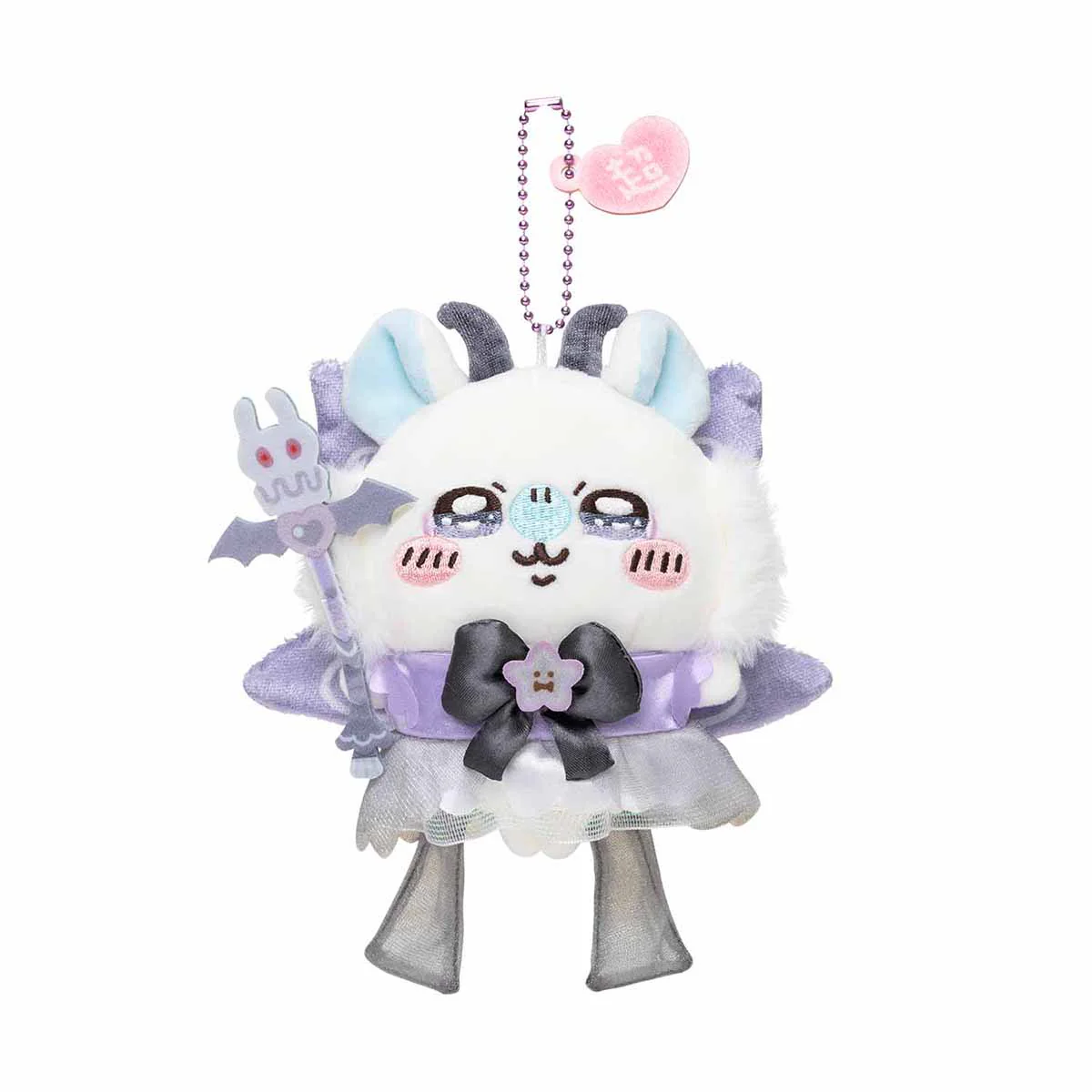 [Pre-order] "Chiikawa" Super Magical Chiikawa Magical Charge Mascot - Momonga