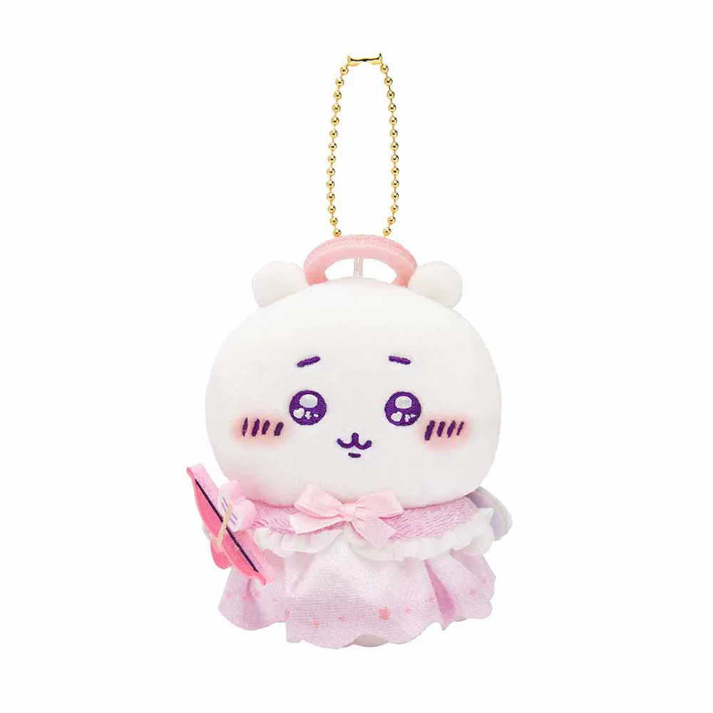 [Pre-order] "Chiikawa" Chiikawa Angel♡Demon Mascot - Angel Chiikawa