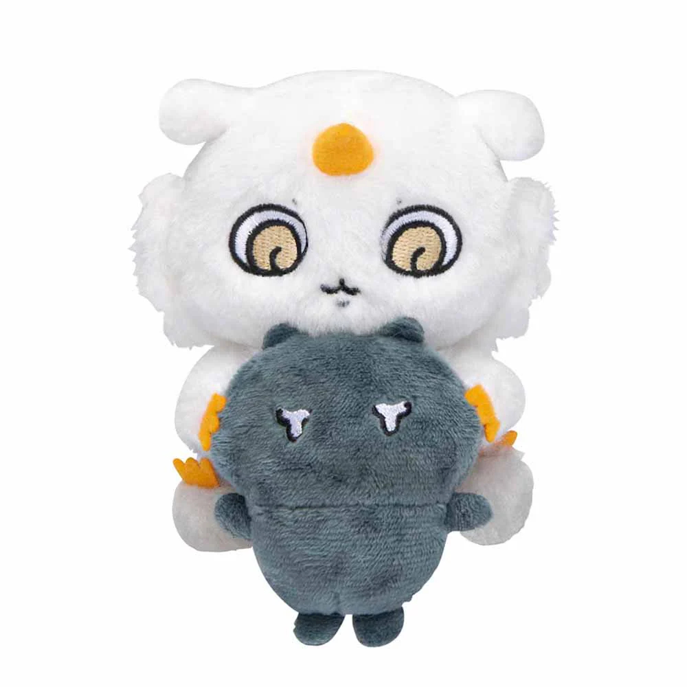 [In stock] "Chiikawa" ChiikawaHook-and-loop Plush Toy Watching from Your Desktop - Anoko