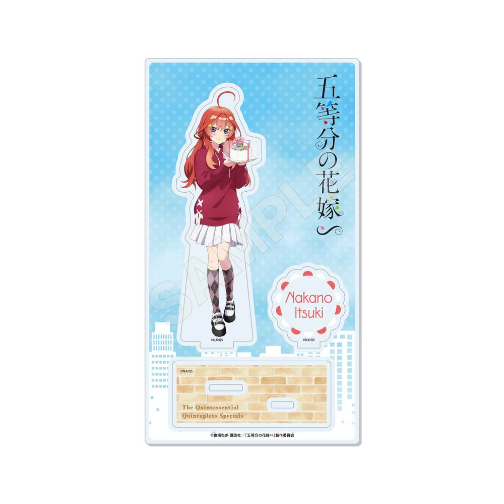 [Pre-order] "The Quintessential Quintuplets Specials" Acrylic Stand 06 Itsuki