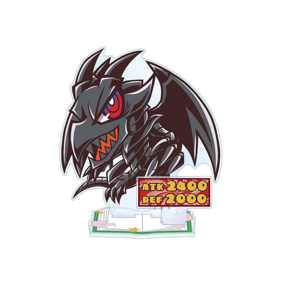 [Pre-order] "Yu-Gi-Oh! Duel Monsters" Red Eyes Black Dragon Toon World Taste Deformed Vol. 2 Big Acrylic Stand with Parts