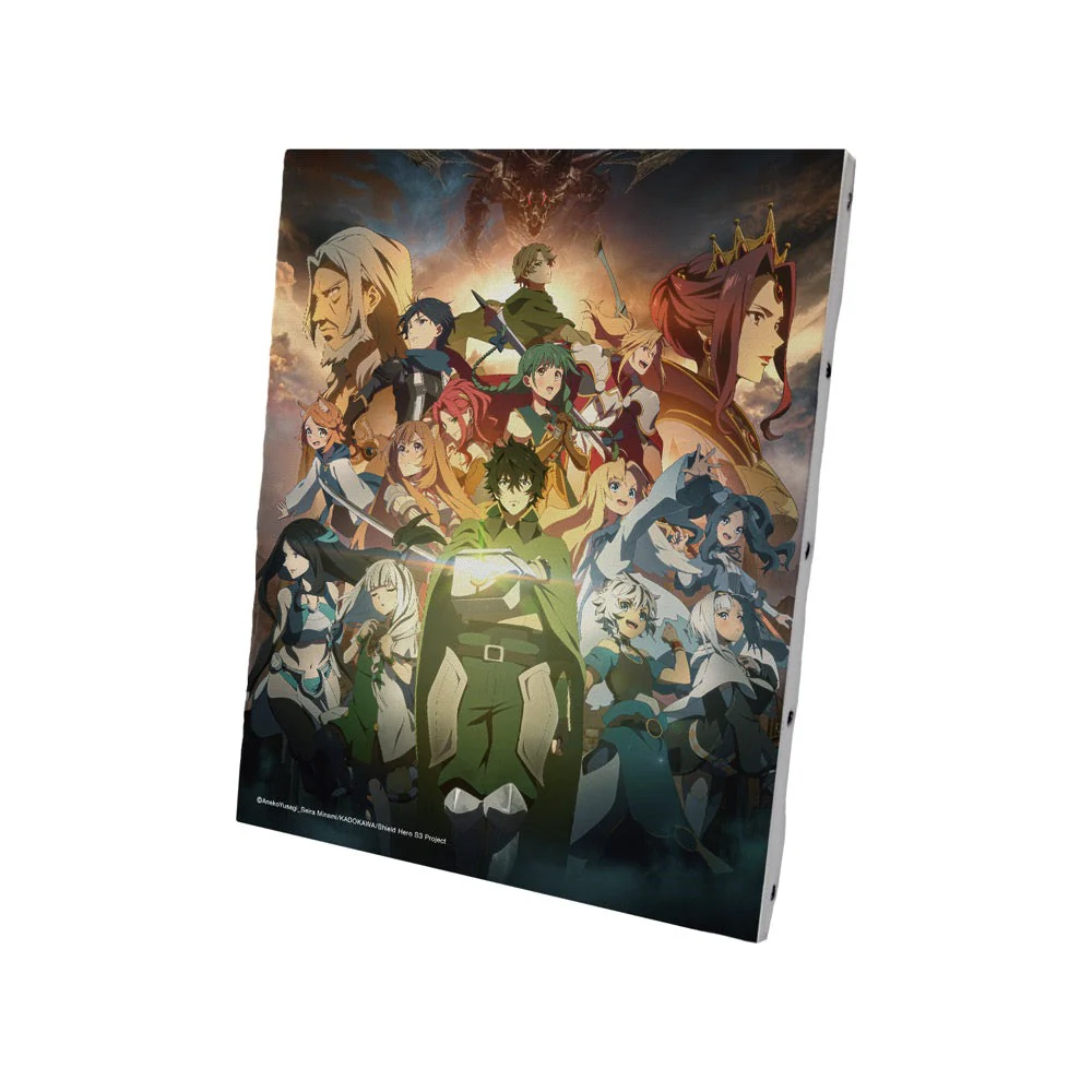 [Pre-order] "The Rising of the Shield Hero Season 3" Key Visual Canvas Board