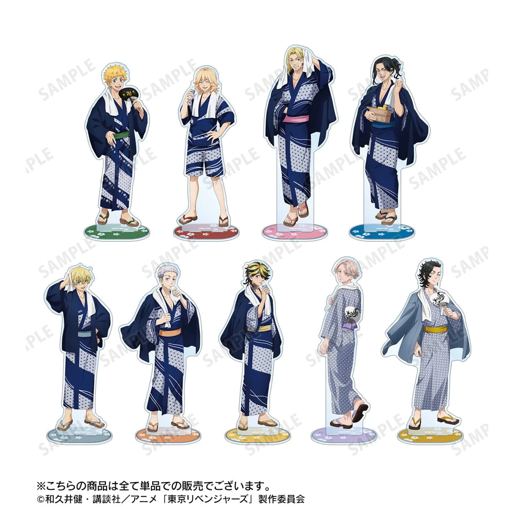 [Pre-order] "Tokyo Revengers" Mitsuya Takashi Hot Spring Yukata Ver. Super Extra Large Acrylic Stand
