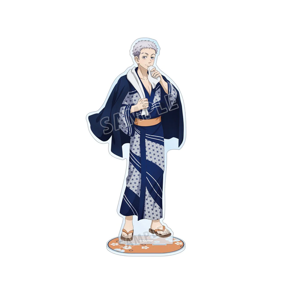 [Pre-order] "Tokyo Revengers" Mitsuya Takashi Hot Spring Yukata Ver. Super Extra Large Acrylic Stand