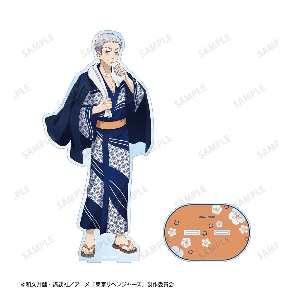 [Pre-order] "Tokyo Revengers" Mitsuya Takashi Hot Spring Yukata Ver. Super Extra Large Acrylic Stand