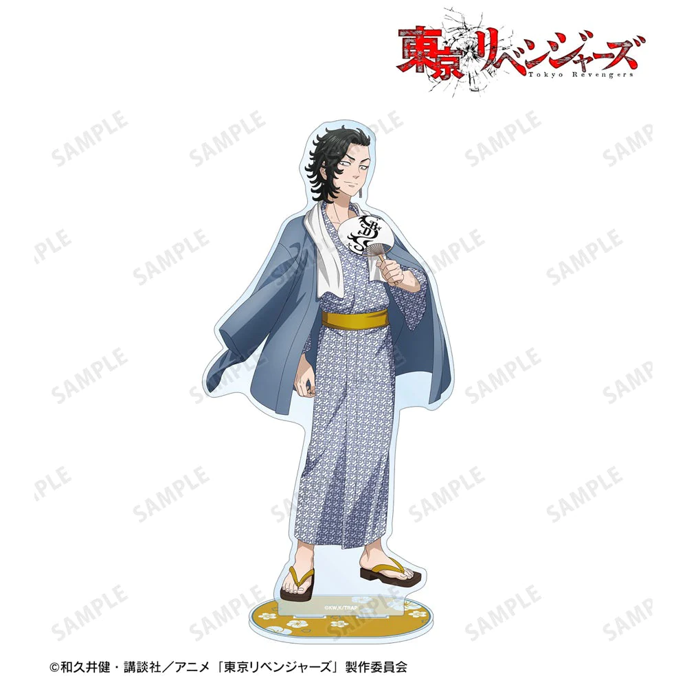 [Pre-order] "Tokyo Revengers" Kokonoi Hajime Hot Spring Yukata Ver. Super Extra Large Acrylic Stand