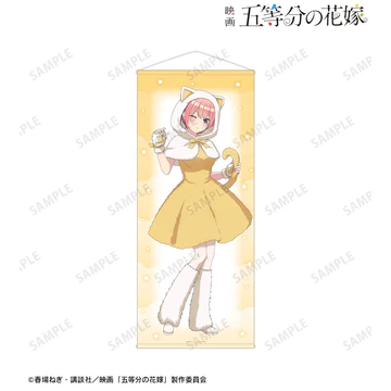 [Pre-order] "The Quintessential Quintuplets Movie" Nakano Ichika Animal Mokomoko Kigurumi Ver. Life Size Tapestry