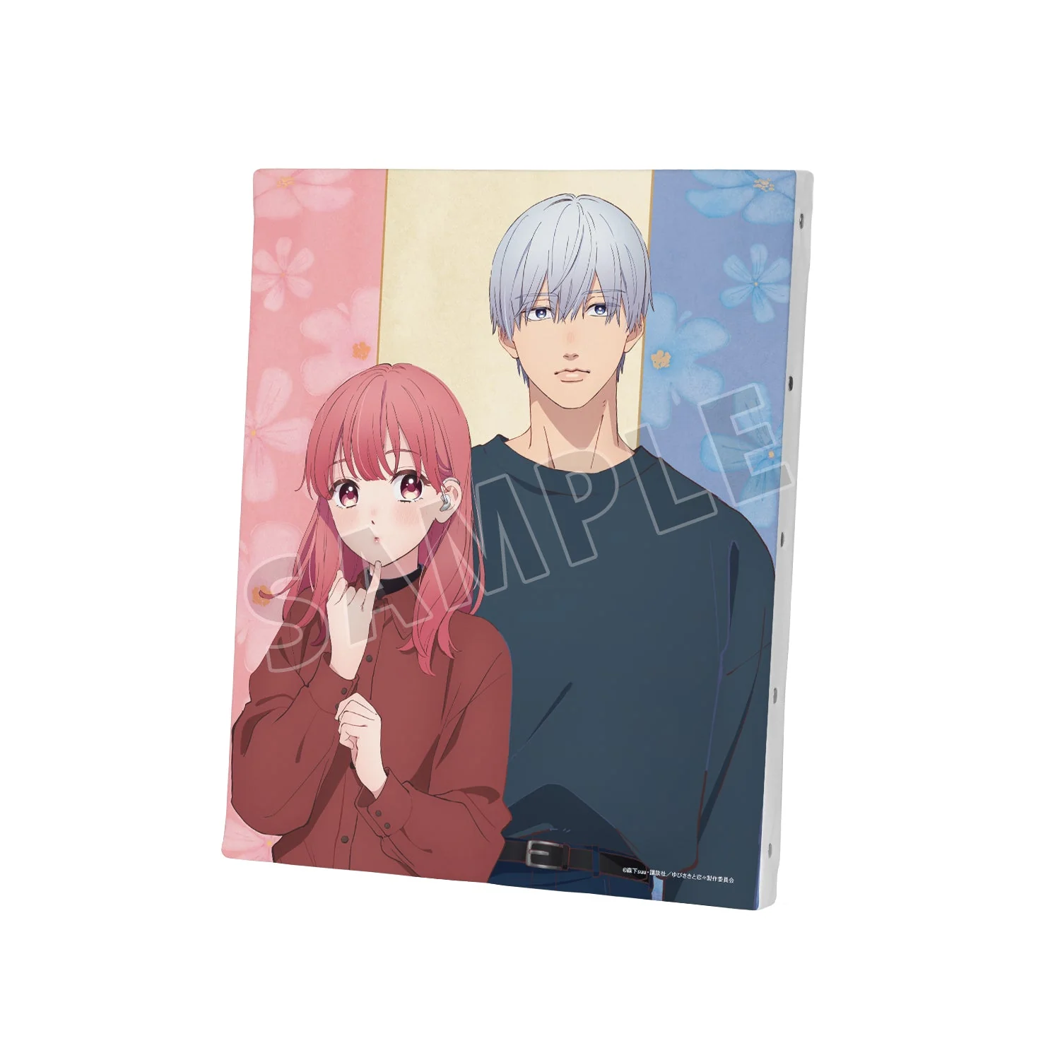 [Pre-order] "A Sign of Affection" Itose Yuki & Nagi Itsuomi Canvas Board
