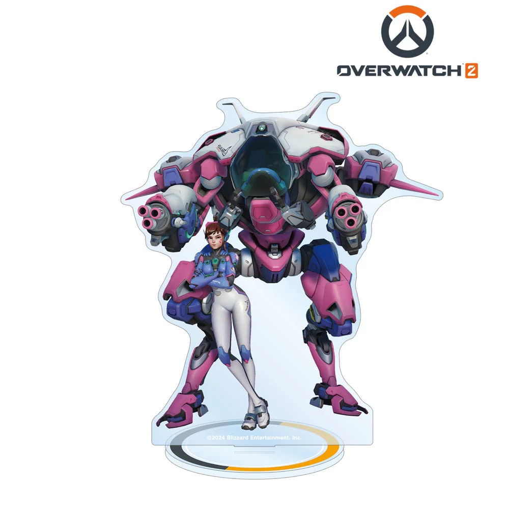 [Pre-order] "Overwatch 2" D.Va Extra Large Acrylic Stand