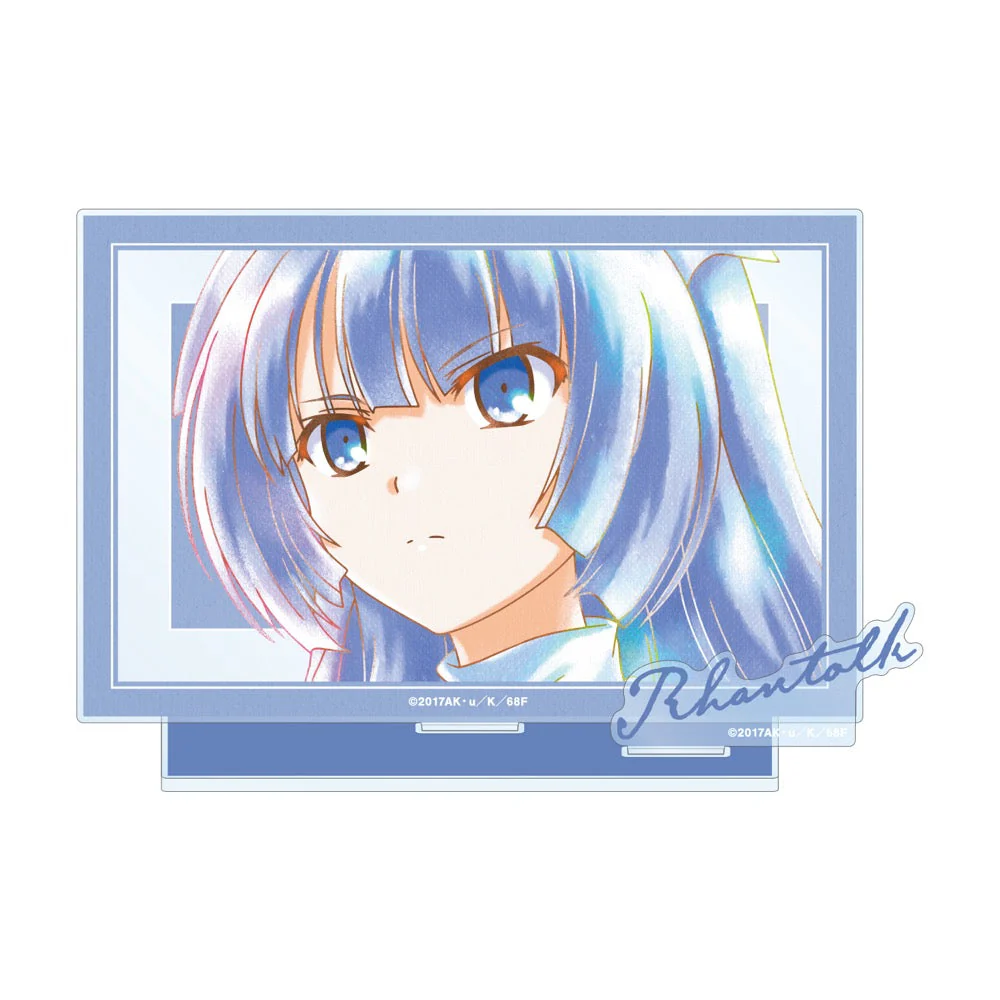 [Pre-order] "WorldEnd: What Do You Do at the End of the World? Are You Busy? Will You Save Us?" Rhantolk Ani-Art Aqua Label Big Acrylic Stand with Parts