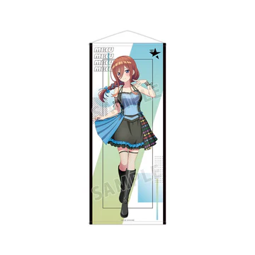 [Pre-order] "The Quintessential Quintuplets Specials" rockin'star Collaboration Nakano Miku Rock Idol Ver. Life Size Tapestry