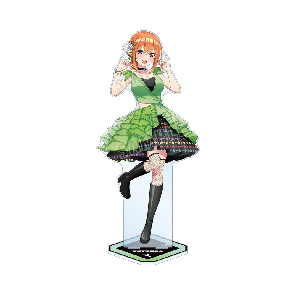 [Pre-order] "The Quintessential Quintuplets Specials" rockin'star Collaboration Nakano Yotsuba Rock Idol Ver. Extra Large Acrylic Stand