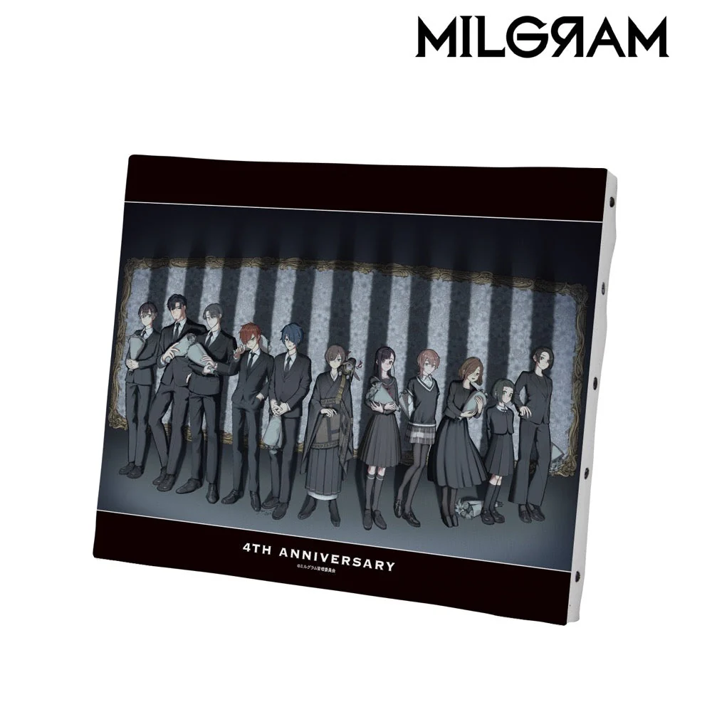 [Pre-order] "Milgram" Group 4th Anniversary Ver. Canvas Board