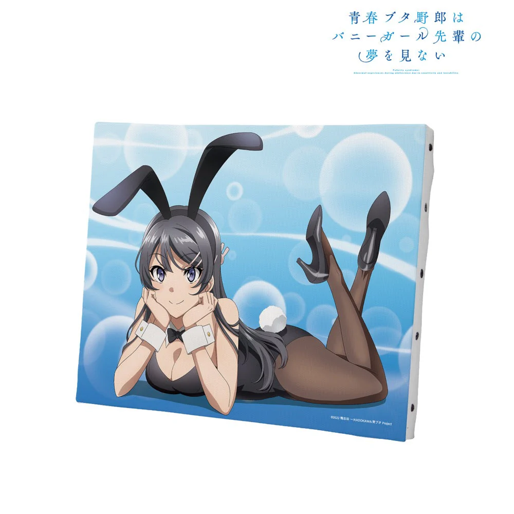 [Pre-order] "Rascal Does Not Dream Of Bunny Girl Senpai" Sakurajima Mai Canvas Board Ver. A