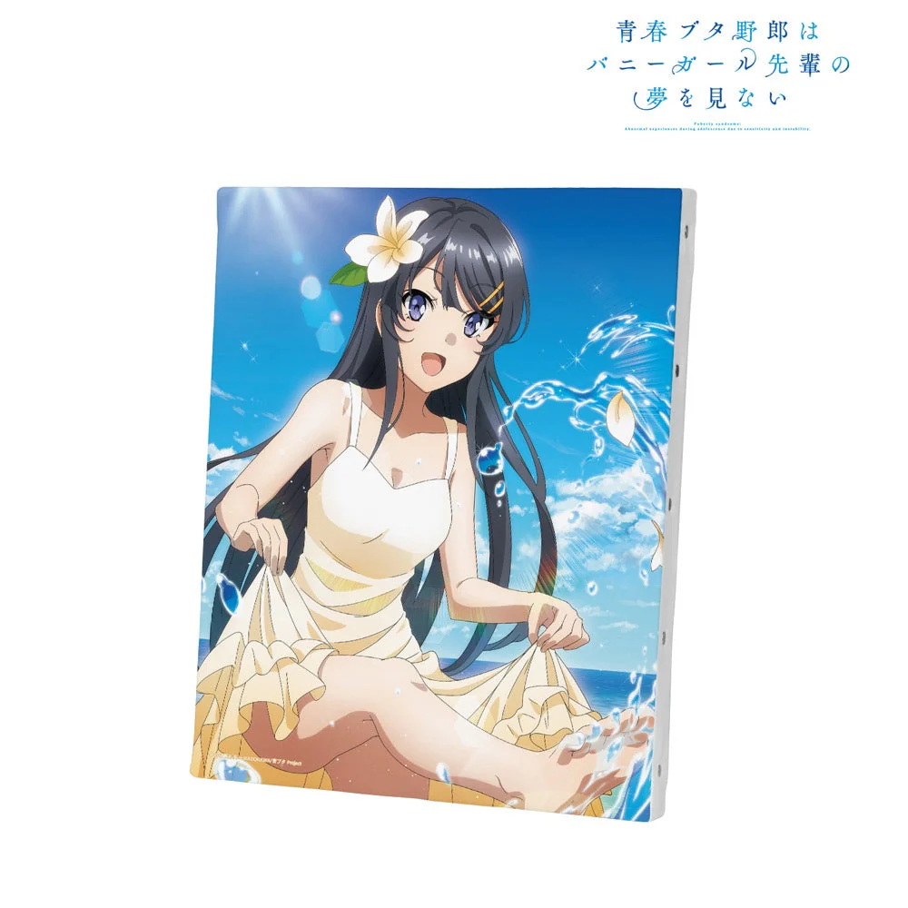 [Pre-order] "Rascal Does Not Dream Of Bunny Girl Senpai" Sakurajima Mai Canvas Board Ver. B