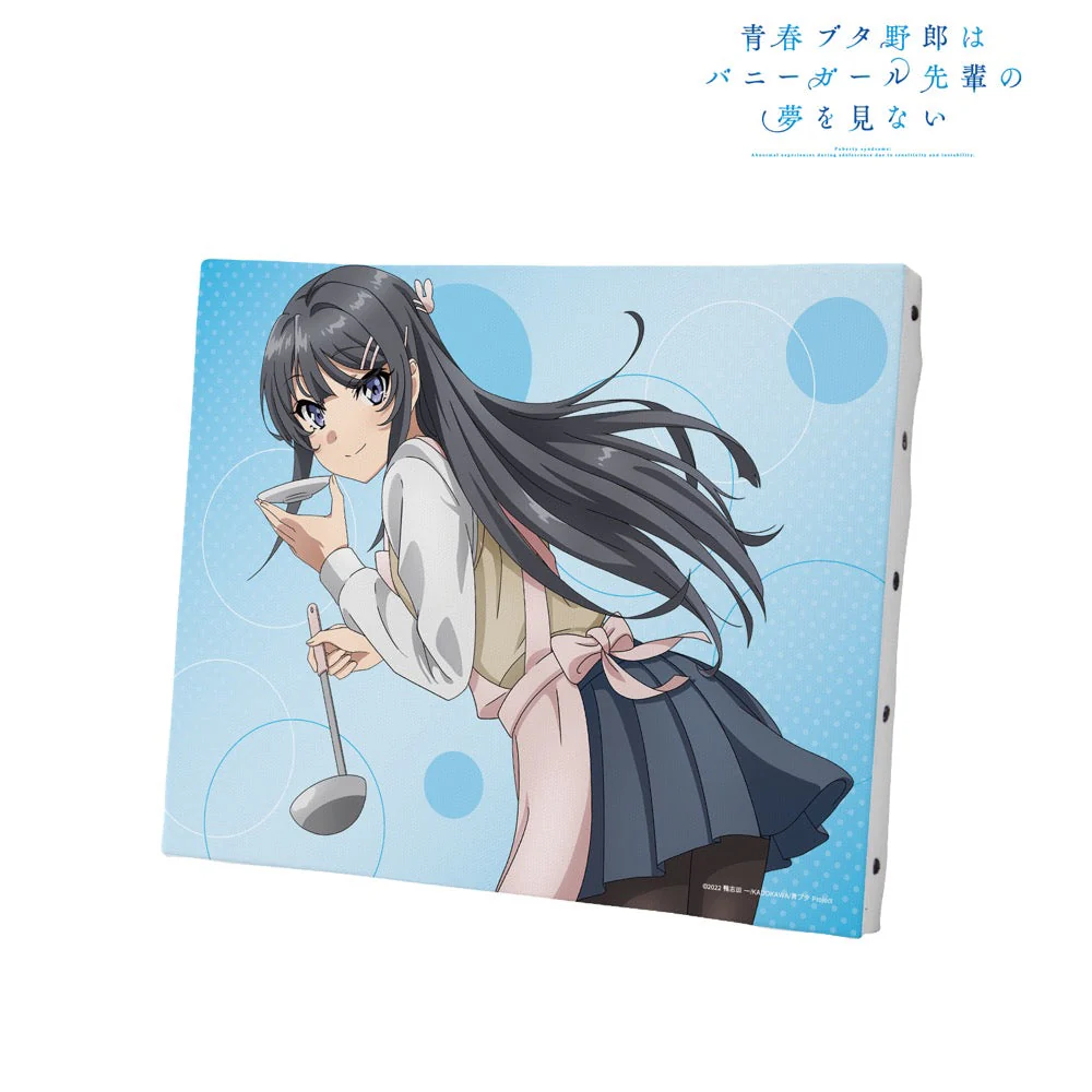 [Pre-order] "Rascal Does Not Dream Of Bunny Girl Senpai" Sakurajima Mai Canvas Board Ver. C